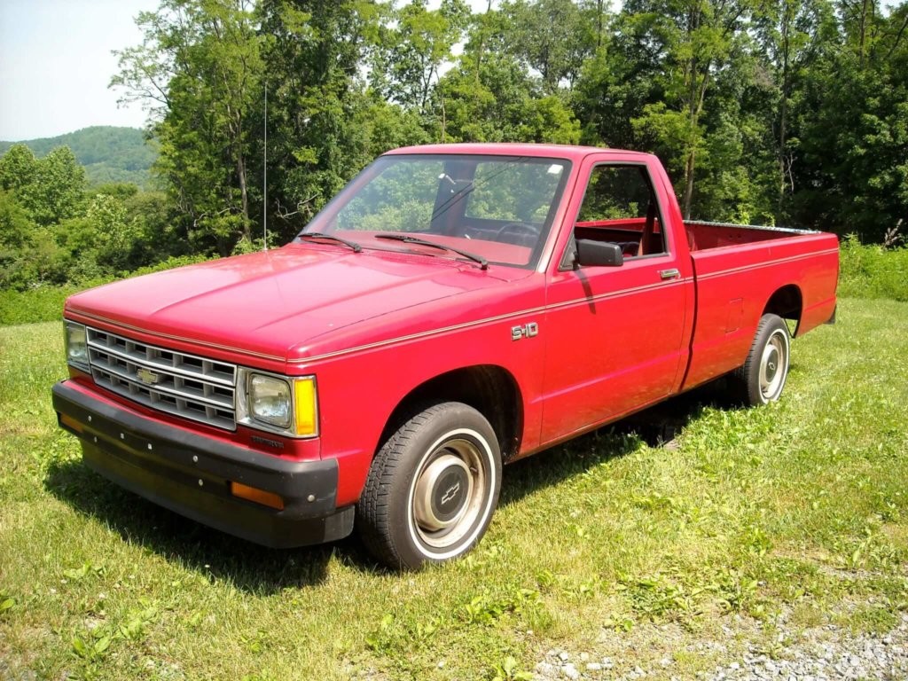 1984 CHEVROLET S-10 PICKUP